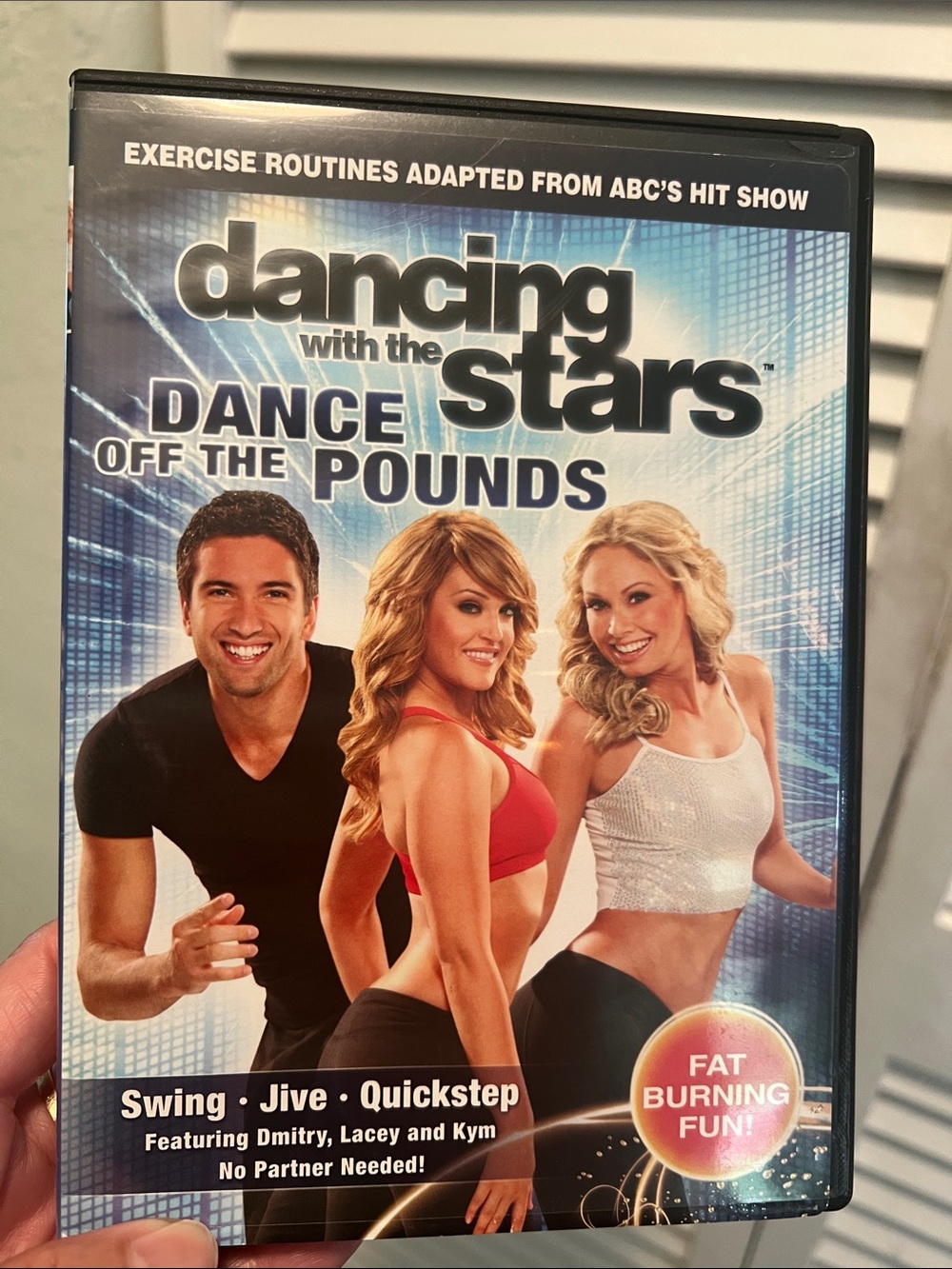 #2295**Dancing with the Stars: Dance Off the Pounds DVD